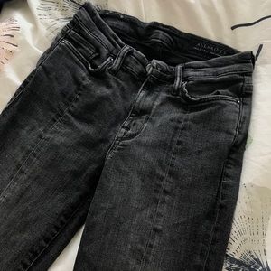 ALL SAINTS Grace front seam mid rise jeans